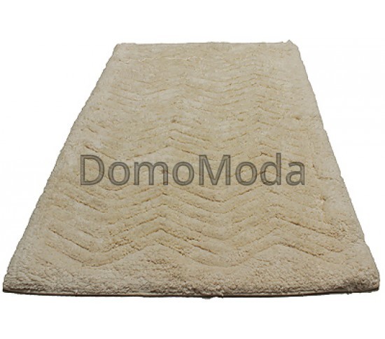 Коврик для ванной Indian Handmade Wave RIS-BTH-5252 PR. CREAM - высокое качество по лучшей цене в Украине